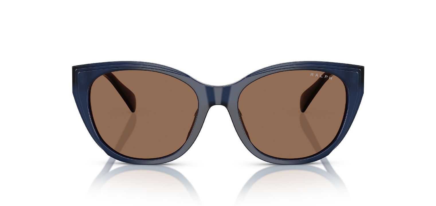 Ralph Quadratisch Sonnenbrillen 0RA5324U Blau für Damen