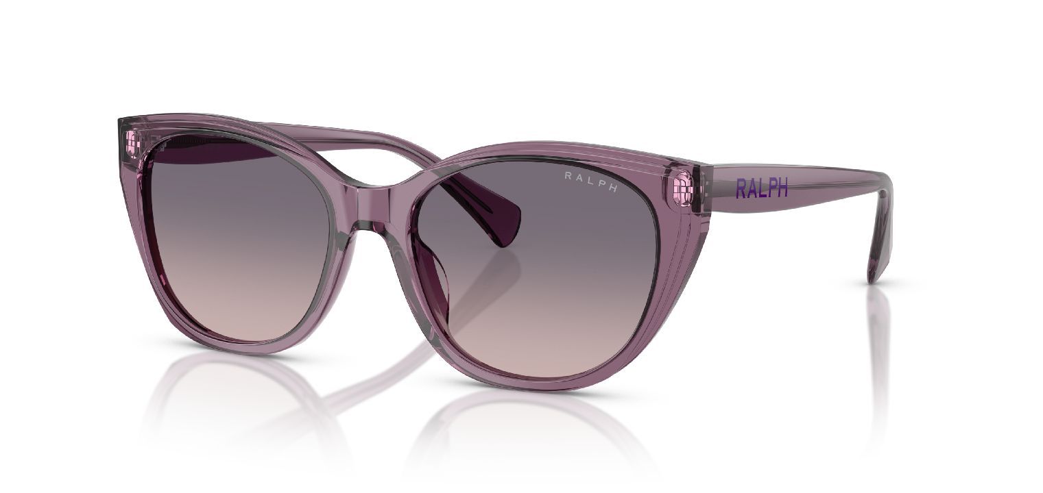 Ralph Quadratisch Sonnenbrillen 0RA5324U Violett für Damen