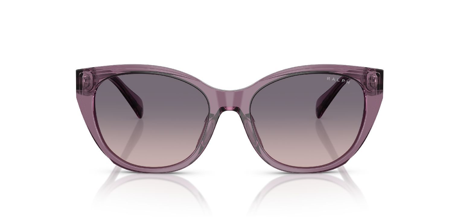 Ralph Quadratisch Sonnenbrillen 0RA5324U Violett für Damen