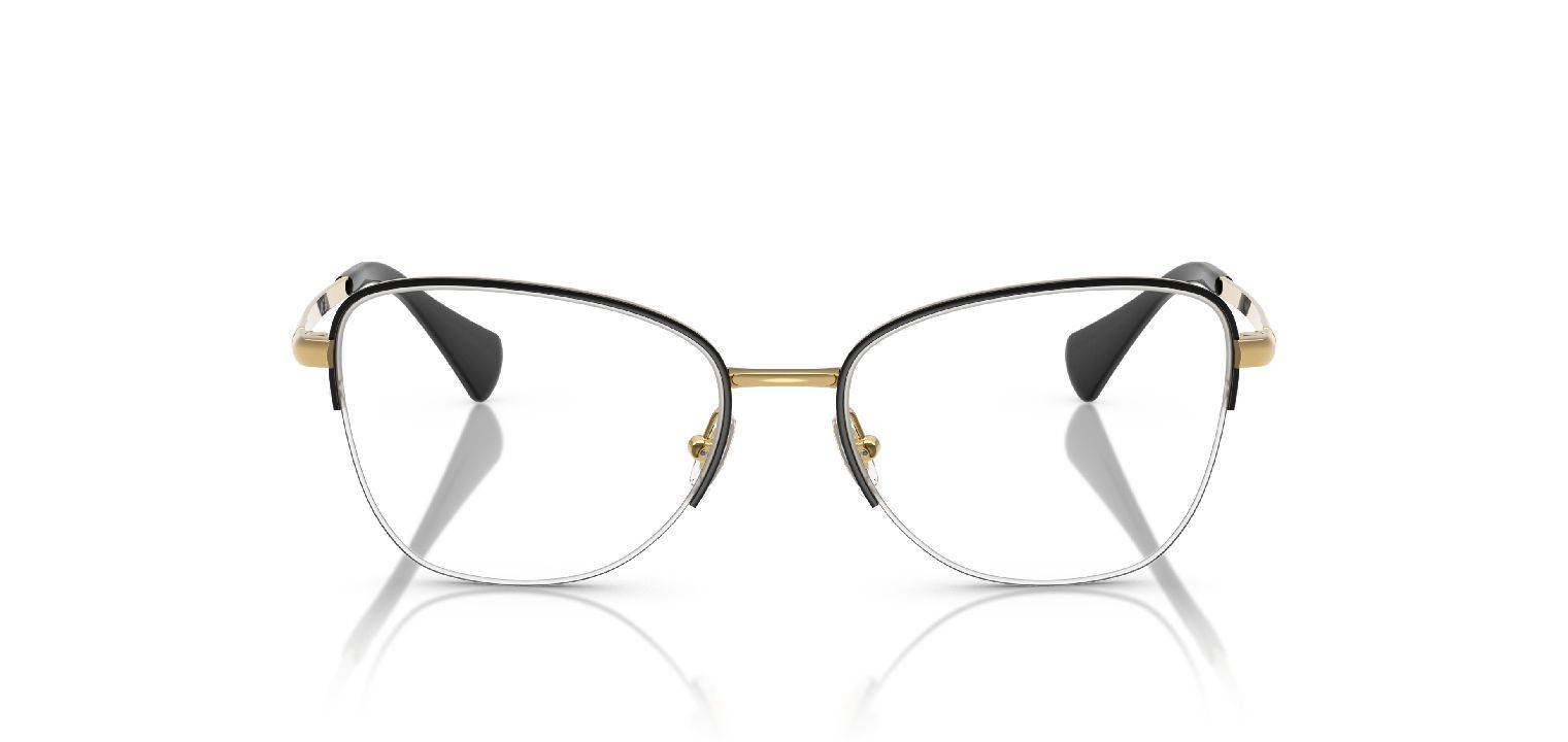 Lunettes de vue Ralph Fantaisie 0RA6061 Noir pour Femme McOptic