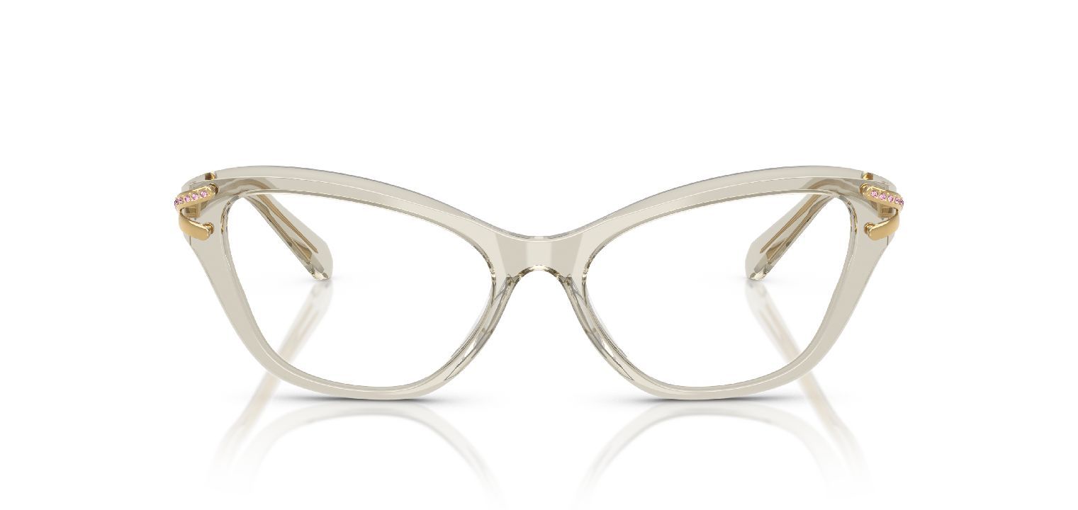 Occhiali da vista Swarovski Butterfly 0SK2031 Beige da Donna