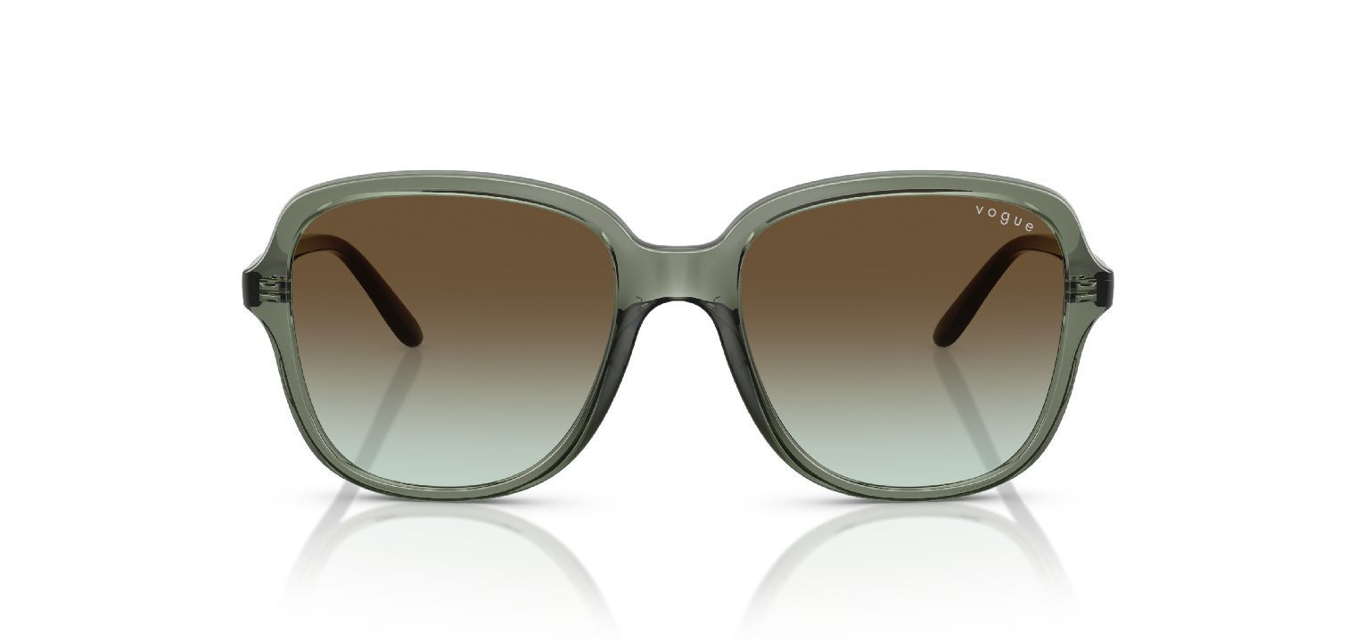 Vogue Quadratisch Sonnenbrillen 0VO5601S Grün für Damen