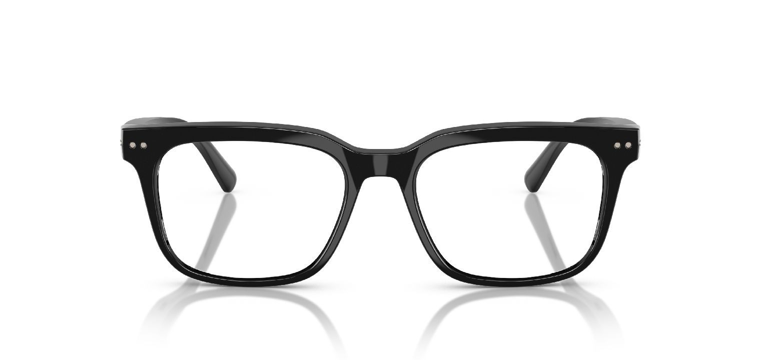 Nuance Quadratisch Brillen 0AW5001/SQUARE 54/OPT Schwarz für Damen/Herren