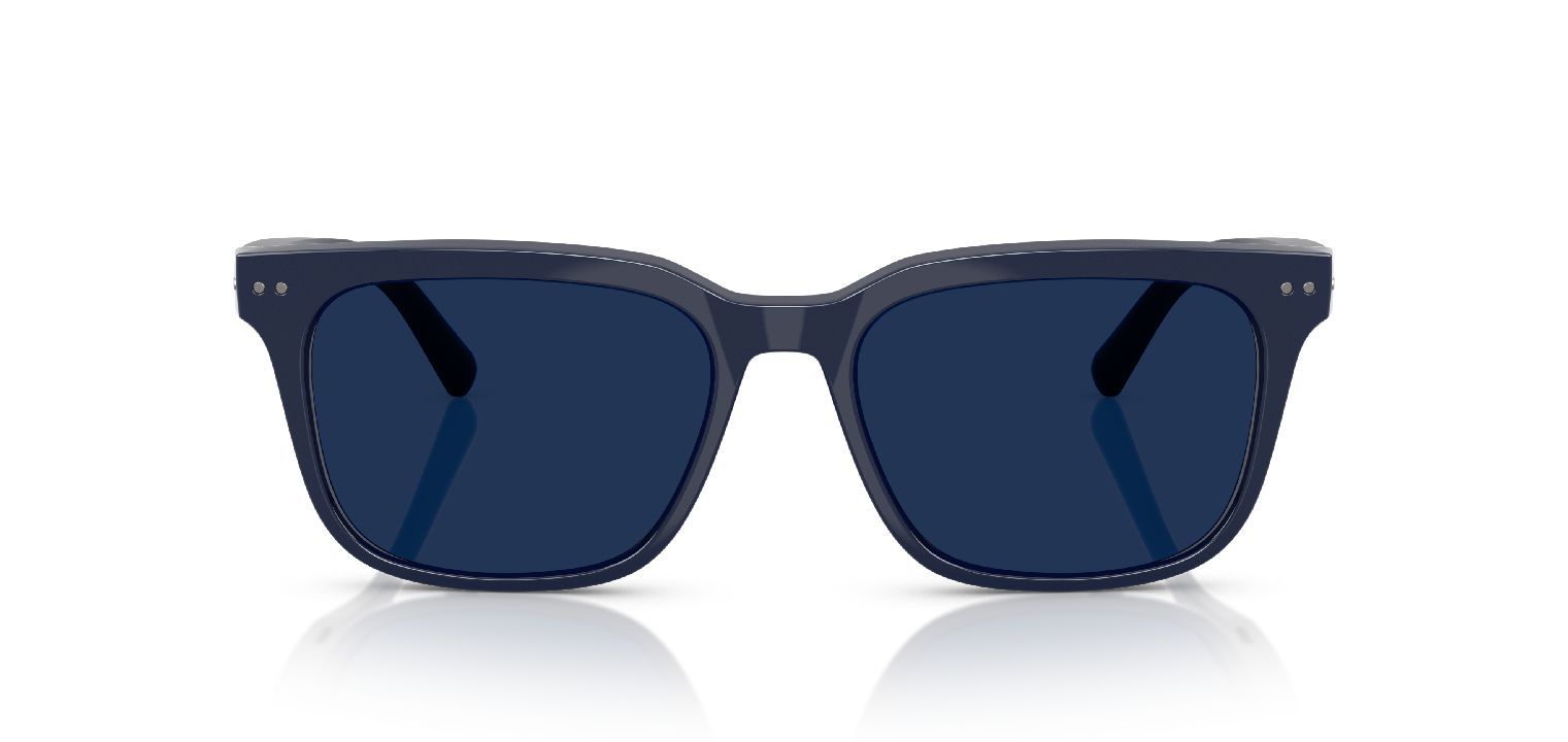 Lunettes de soleil Nuance Carré 0AW5004/SQUARE 5/SUN Bleu pour Homme-Femme