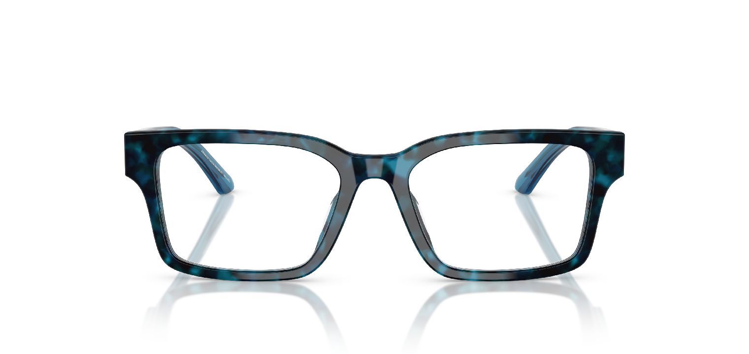 Occhiali da vista Emporio Armani Rettangolari 0EA3245U Blu da Donna