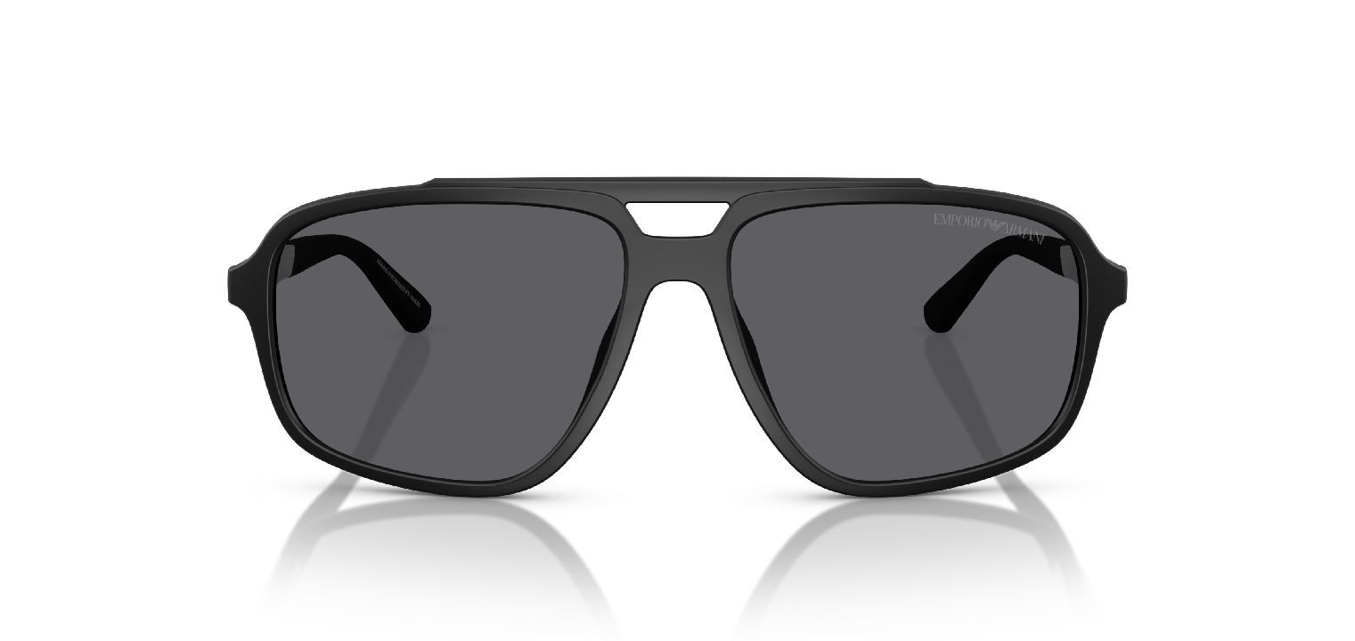 Emporio Armani Aviator Sonnenbrillen 0EA4236U Schwarz für Herren