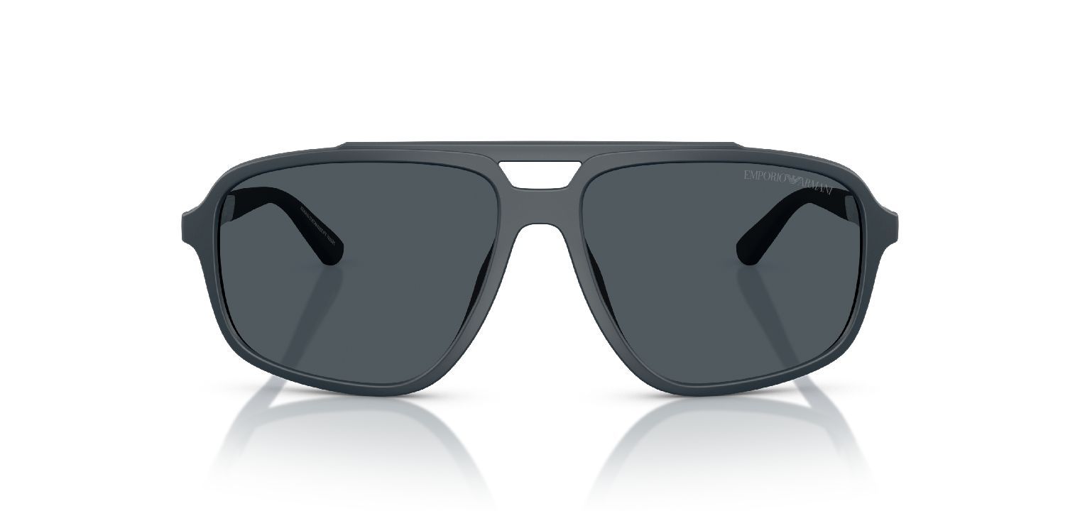 Emporio Armani Aviator Sonnenbrillen 0EA4236U Blau für Herren