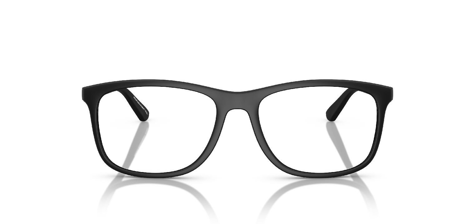 Emporio Armani Quadratisch Brillen 0EA3247 Schwarz für Herren
