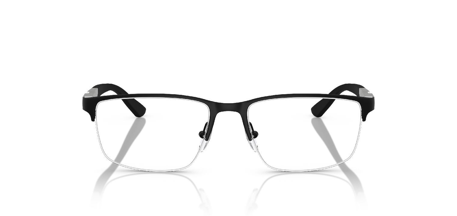 Lunettes de vue Emporio Armani Rectangle 0EA1164 Noir pour Homme