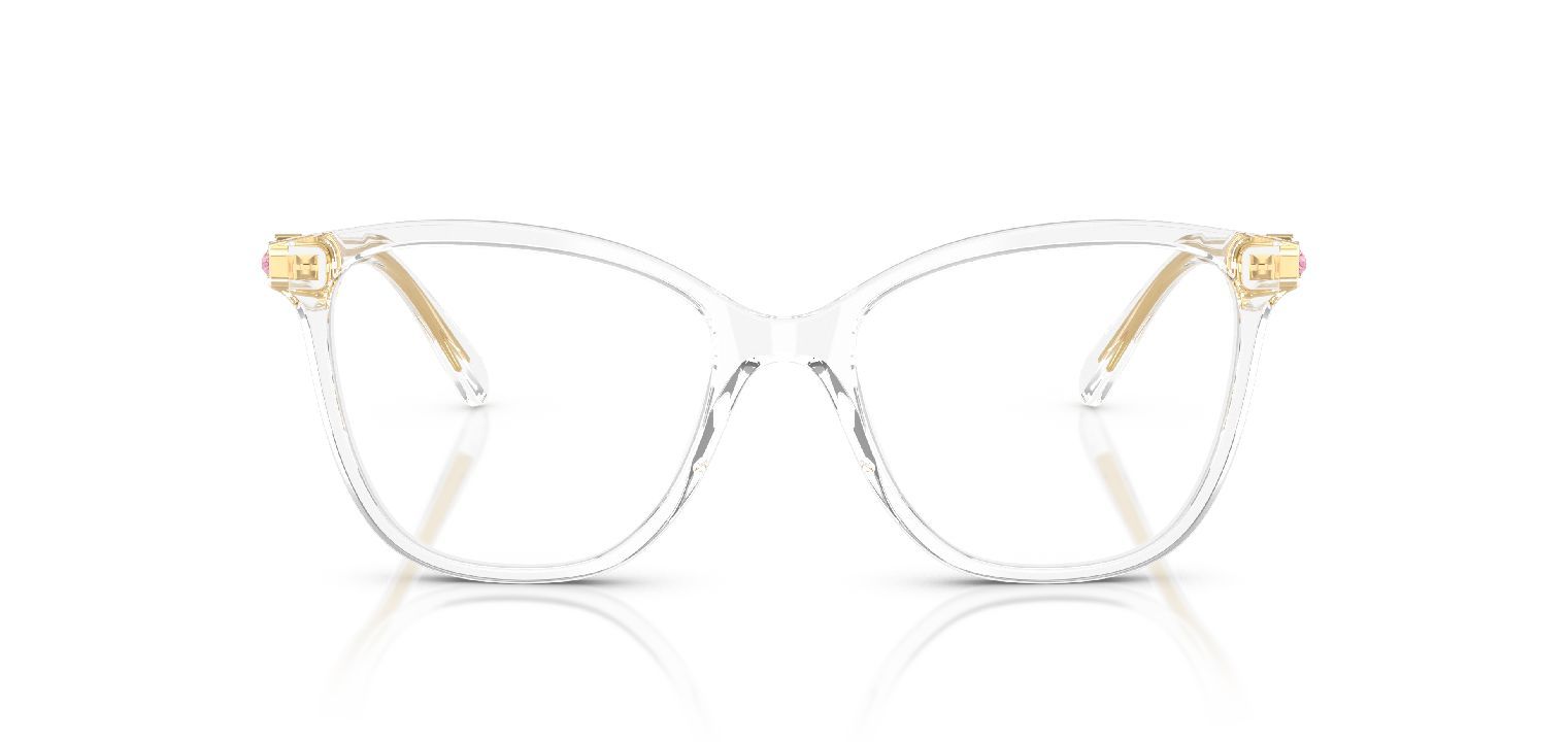 Lunettes de vue Swarovski Carre 0SK2020 Transparent pour Femme McOptic