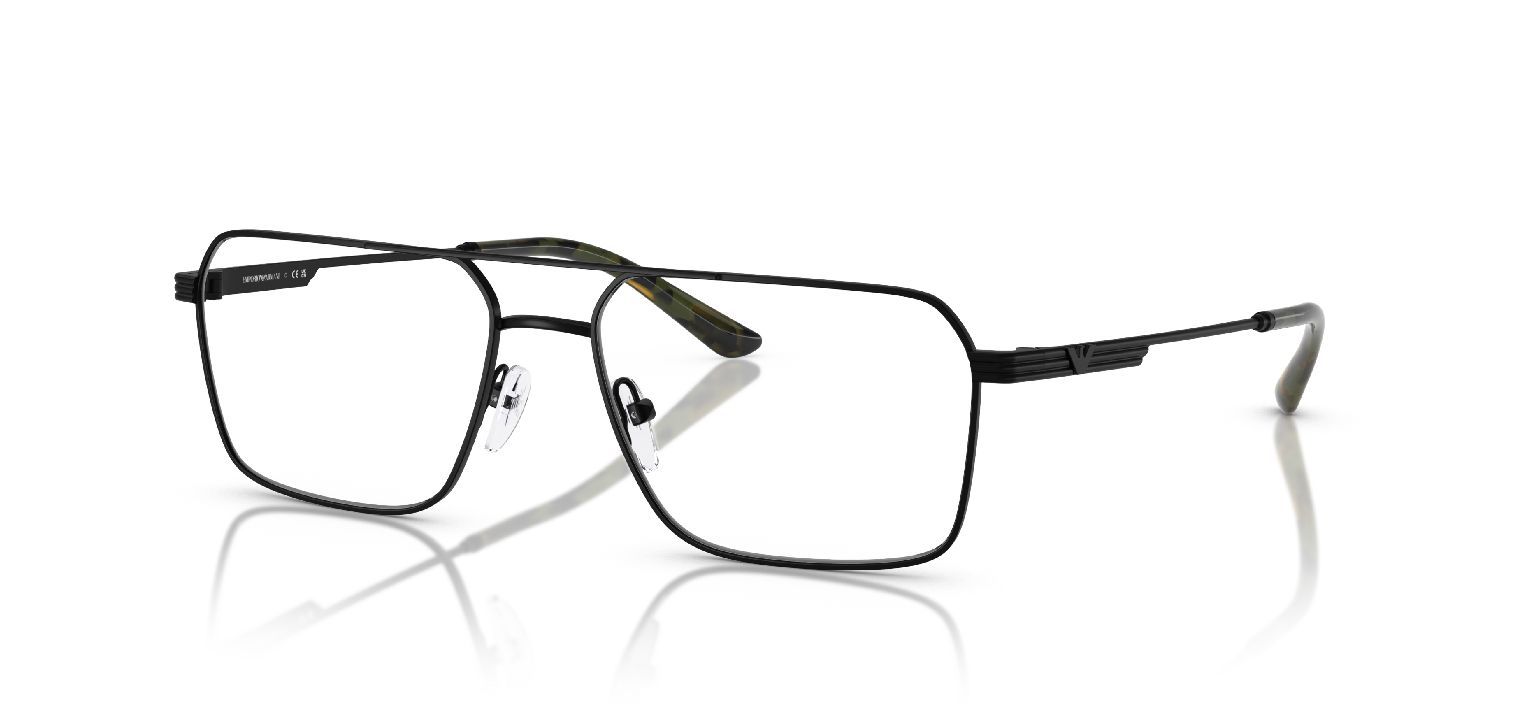 Emporio Armani Quadratisch Brillen 0EA1166 Schwarz für Herren