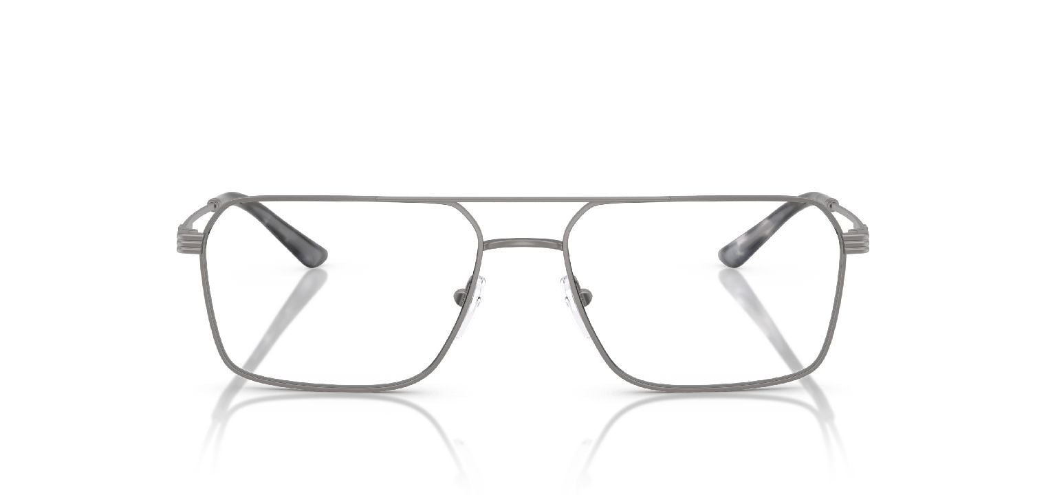 Occhiali da vista Emporio Armani Quadrata 0EA1166 Grigio da Uomo