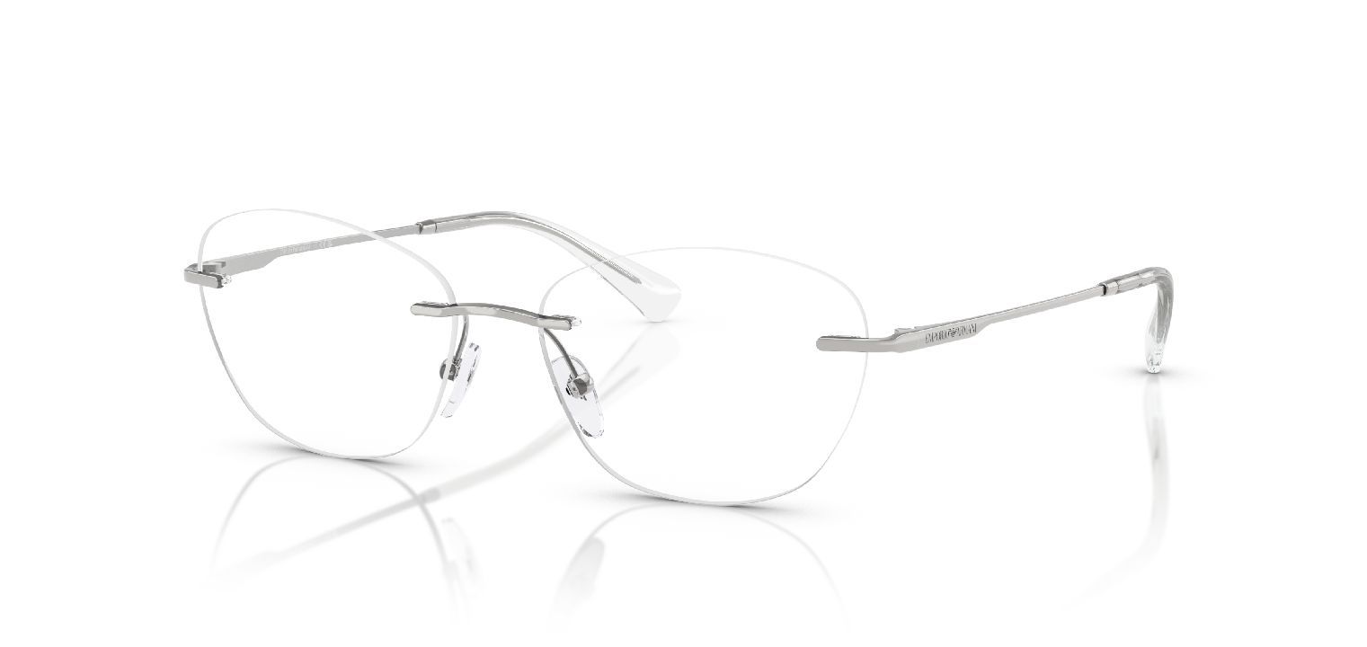 Occhiali da vista Emporio Armani Rotonda 0EA1167 Argento da Donna