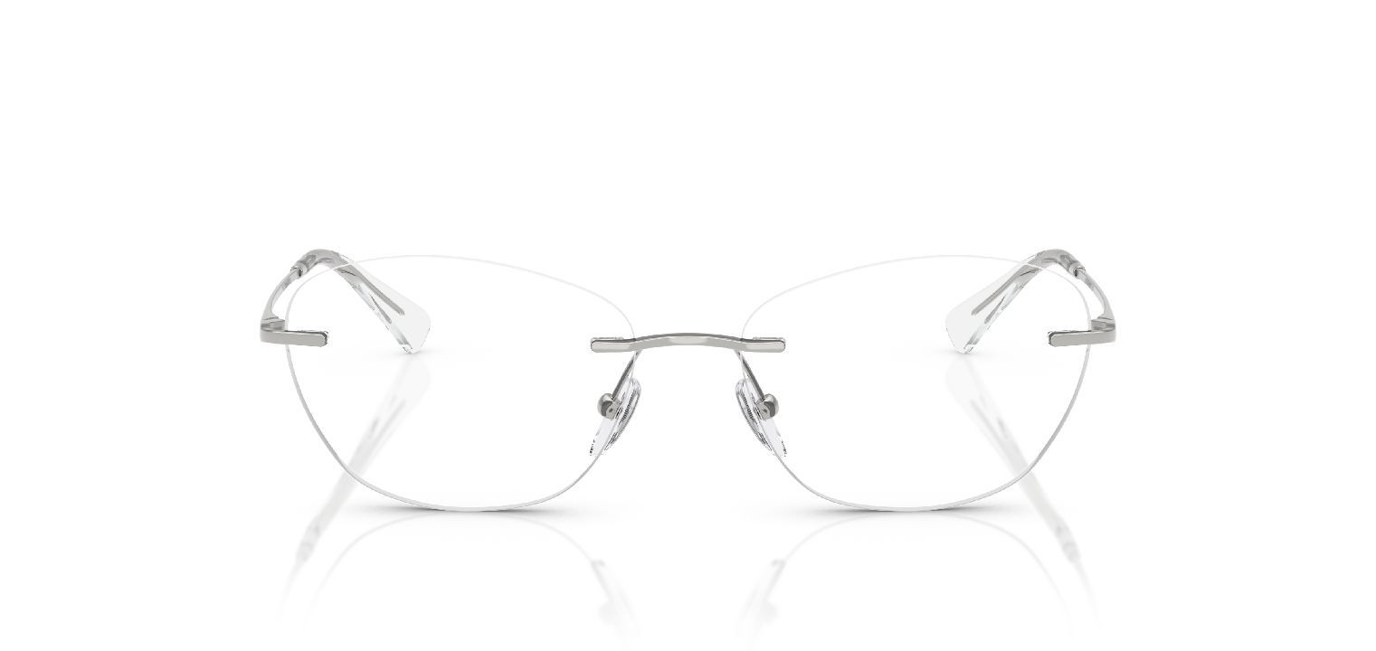 Occhiali da vista Emporio Armani Rotonda 0EA1167 Argento da Donna