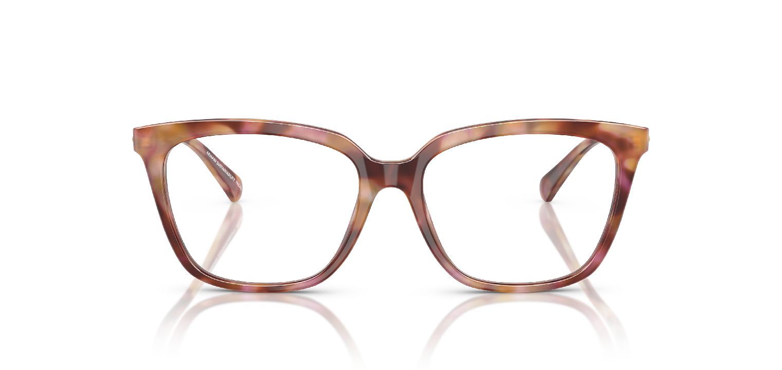 Occhiali da vista Emporio Armani Butterfly 0EA3248 Rosso da Donna