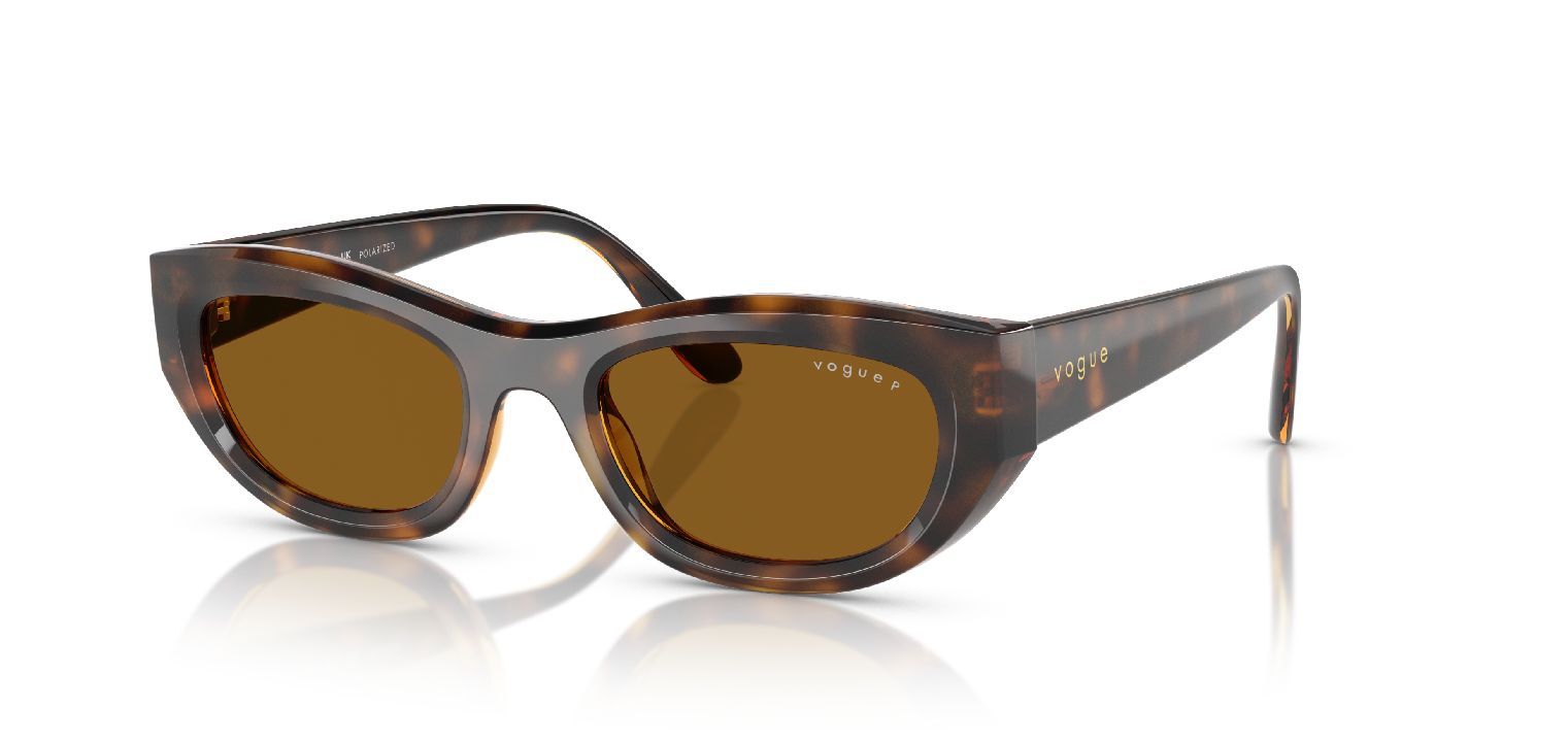 Vogue Schmetterling Sonnenbrillen 0VO5616S Schildpatt für Damen