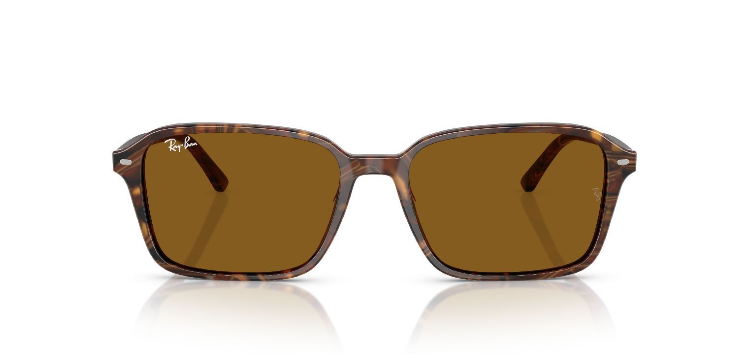 Lunettes de soleil Ray-Ban Carré 0RB2231 Marron pour Homme-Femme