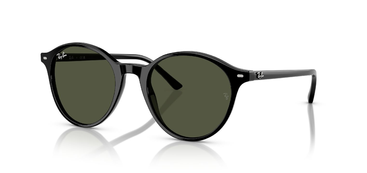 Lunette ray ban ronde noir clearance