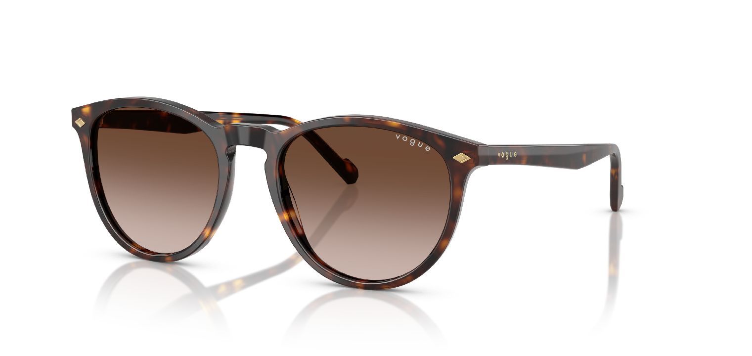 Lunettes de soleil Vogue Ronde 0VO5599S Ecaille pour Homme McOptic