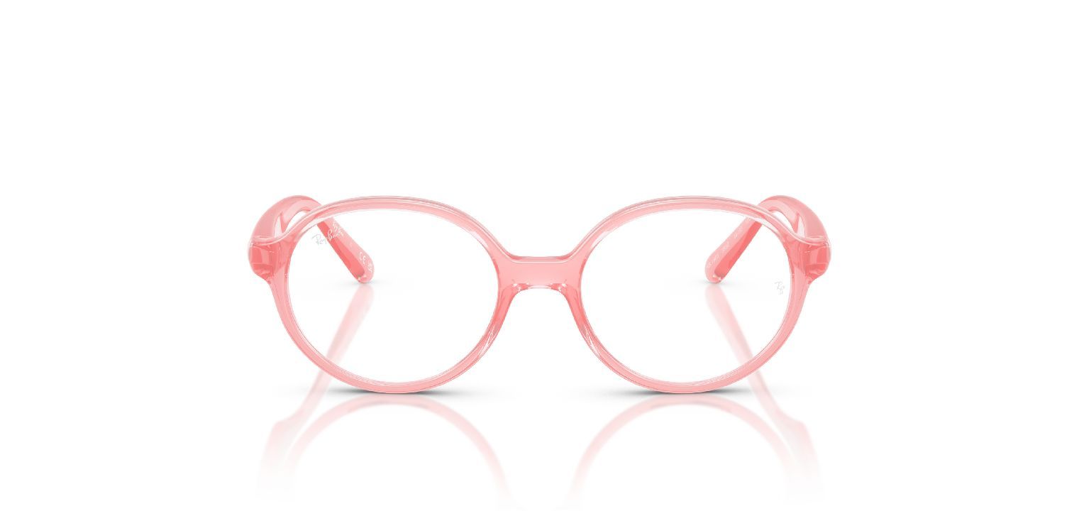 Lunettes de vue Ray-Ban Ronde 0RY1905 Rose pour Enfant