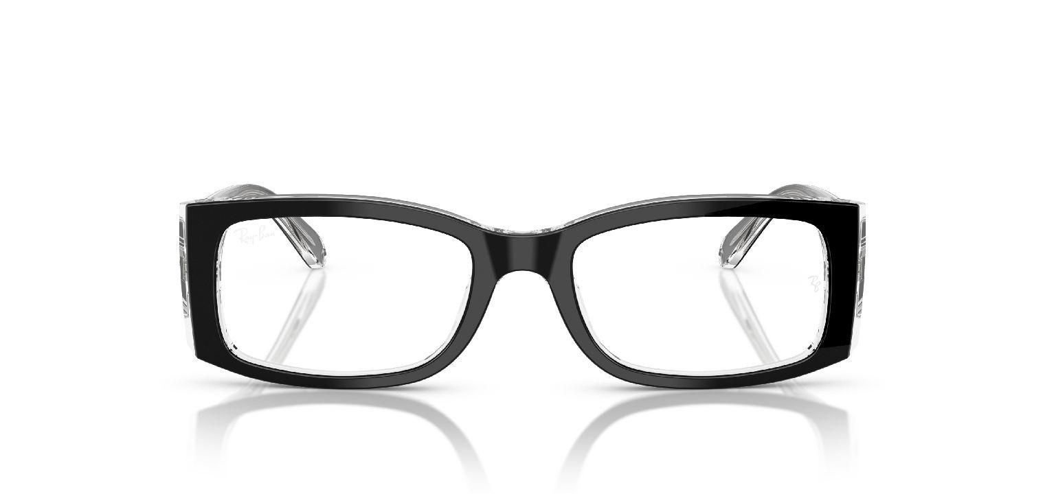 Occhiali da vista Ray-Ban Quadrata 0RX5434 Nero da Donna