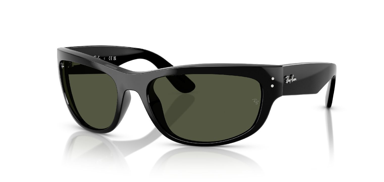 Ray-Ban Quadratisch Sonnenbrillen 0RB2289 Schwarz für Damen/Herren