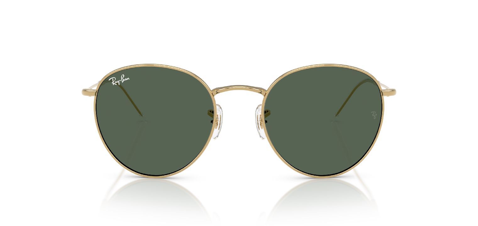 Ray-Ban Rund Sonnenbrillen 0RBR0103S Gold für Damen/Herren