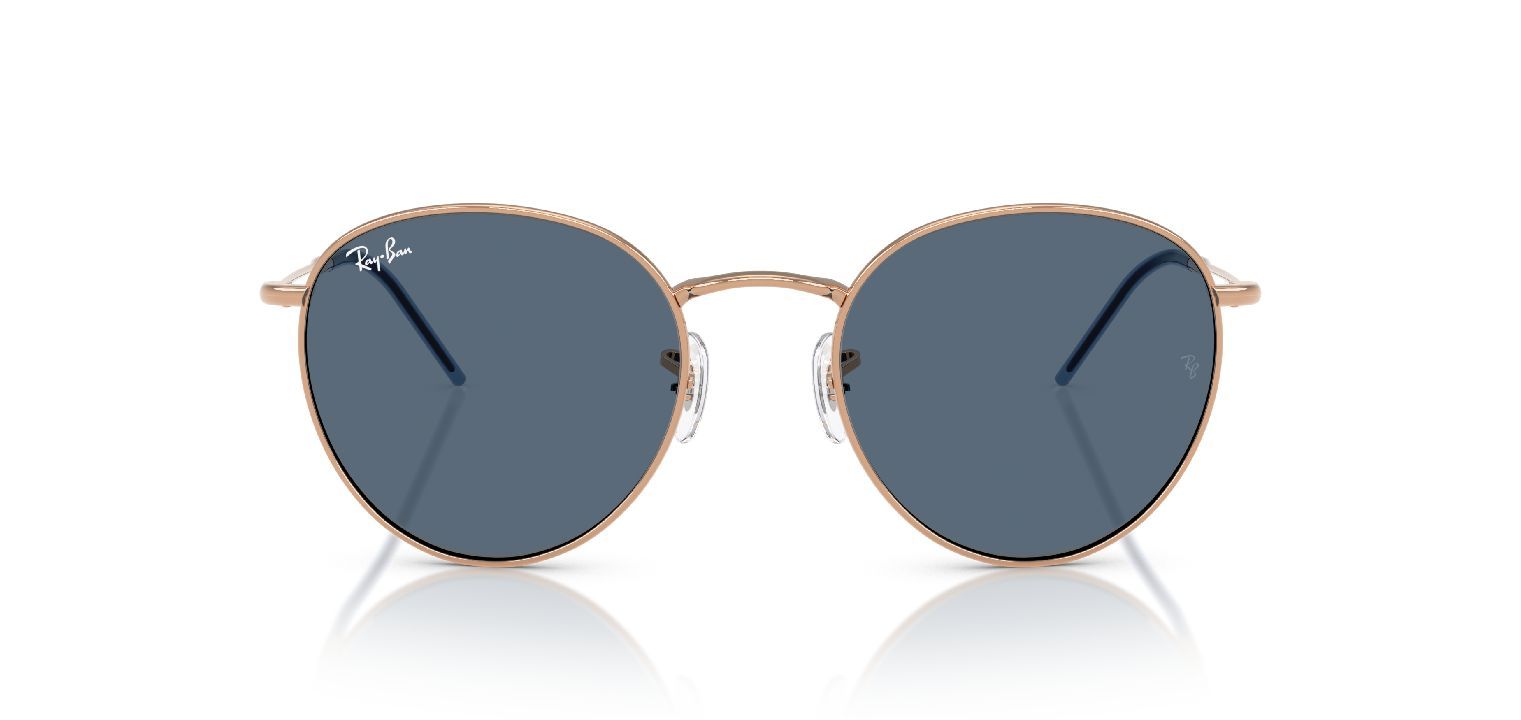 Lunettes de soleil Ray Ban Ronde 0RBR0103S Rose pour Homme Femme McOptic