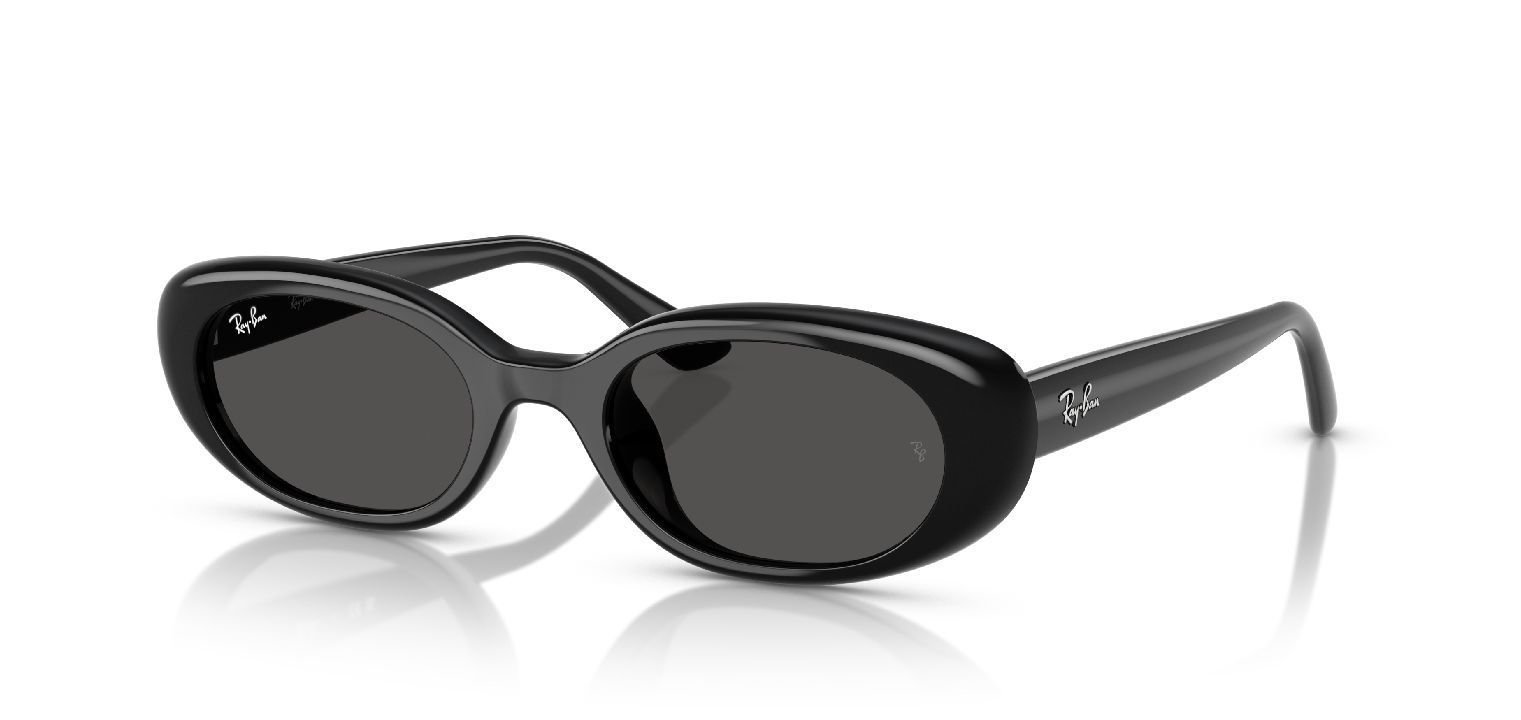 Occhiali da sole Ray-Ban Quadrata 0RB4441D Nero da Uomo-Donna