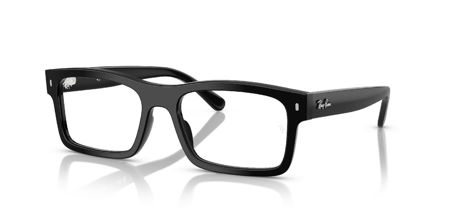 Ray ban rettangolari da vista top