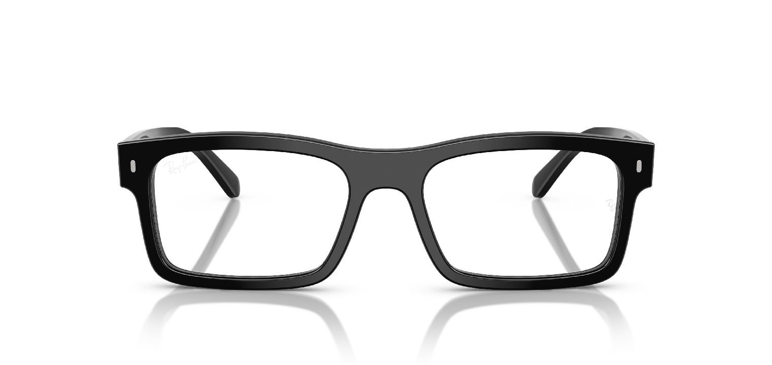 Lunettes de vue Ray-Ban Rectangle 0RX5435 Noir pour Homme-Femme