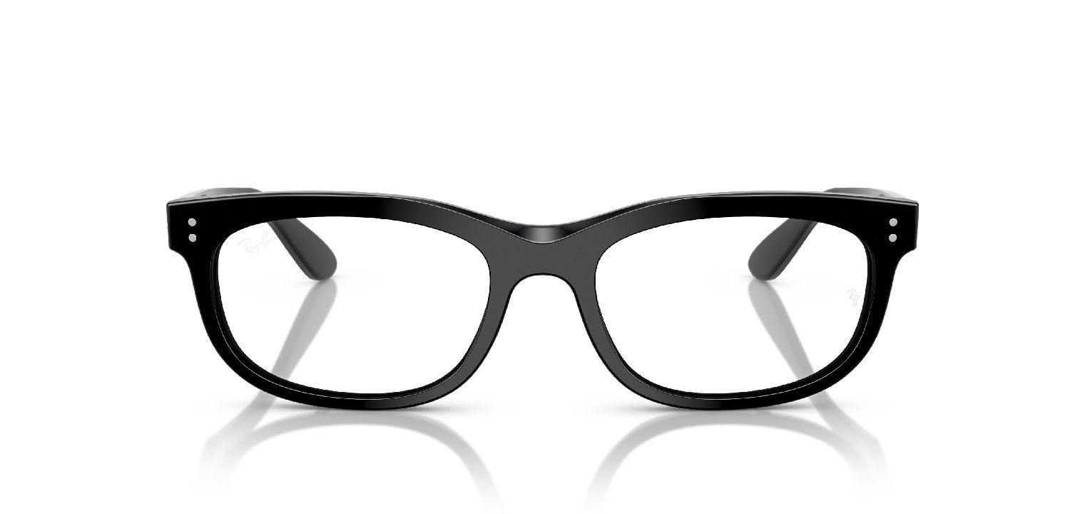 Lunettes de vue Ray-Ban Carré 0RX5489 Noir pour Homme-Femme