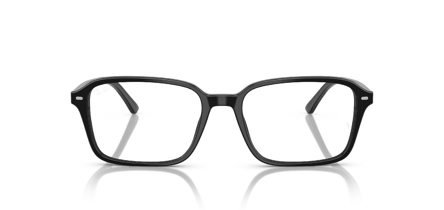Lunettes de vue Ray-Ban Carré 0RX5431 Noir pour Homme-Femme