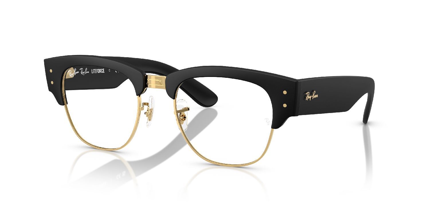 Lunettes de vue Ray-Ban Carré 0RX7316V Noir pour Homme-Femme