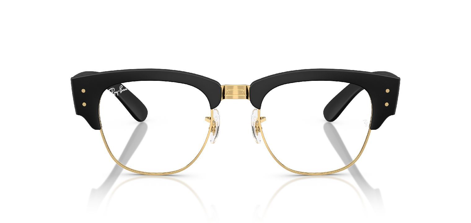Lunettes de vue Ray-Ban Carré 0RX7316V Noir pour Homme-Femme