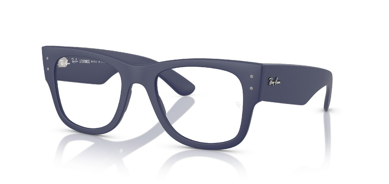 Lunettes de vue Ray-Ban Carré 0RX7840V Bleu pour Homme-Femme