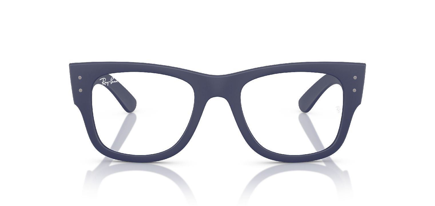 Lunettes de vue Ray-Ban Carré 0RX7840V Bleu pour Homme-Femme