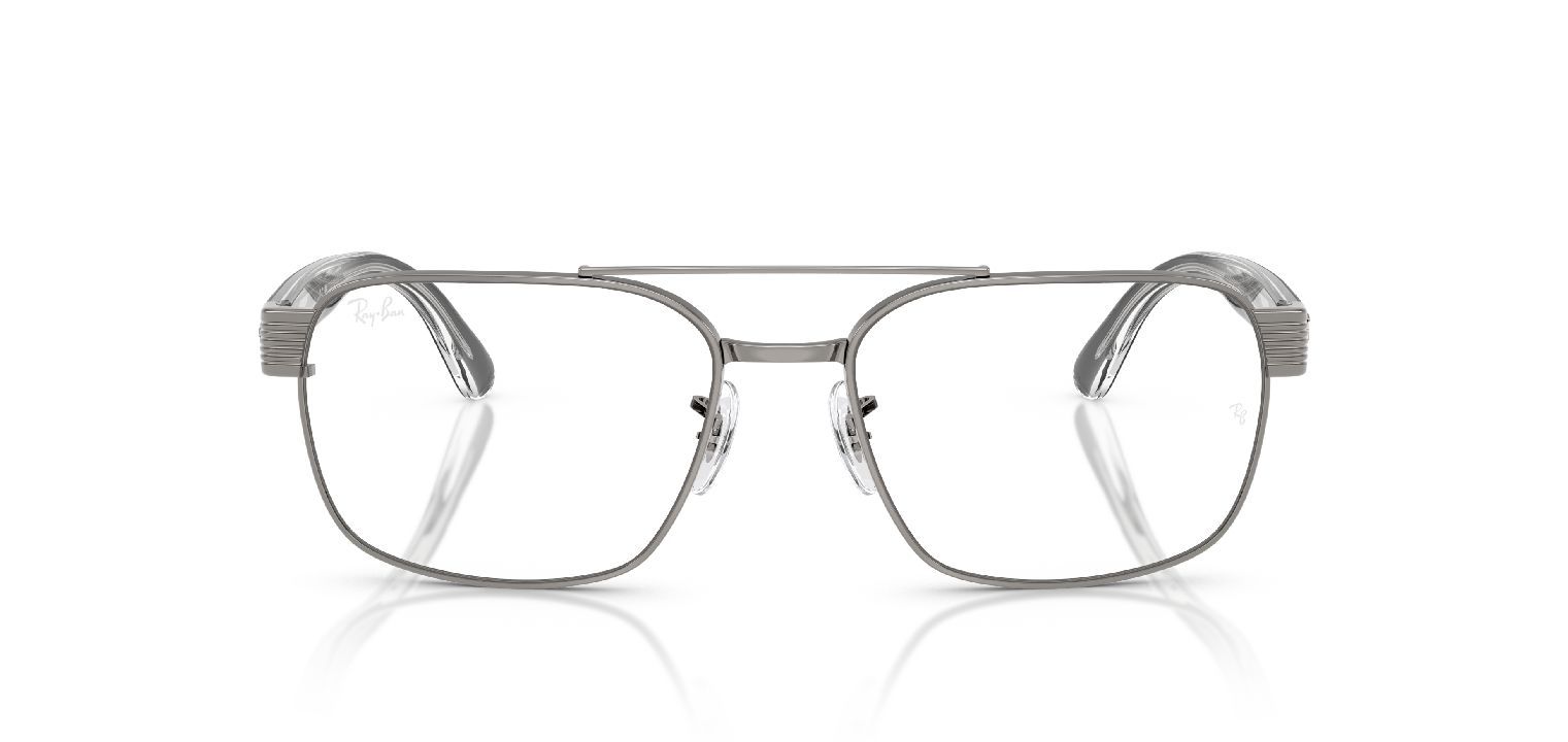 Ray-Ban Quadratisch Brillen 0RX3751V Grau für Damen/Herren