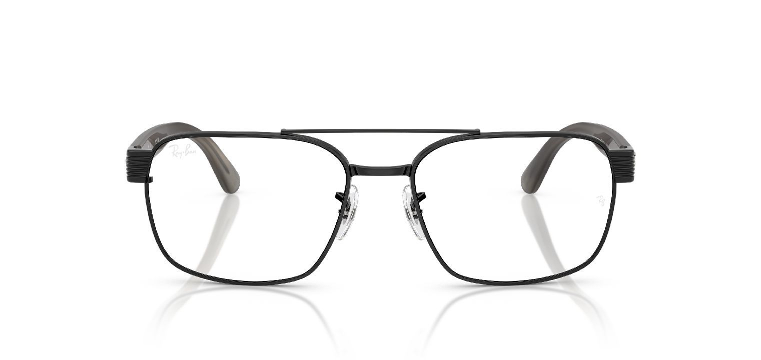 Ray-Ban Quadratisch Brillen 0RX3751V Schwarz für Damen/Herren