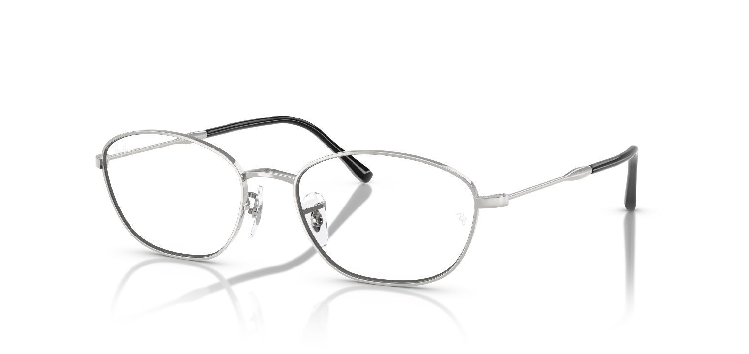 Occhiali da vista ray ban argento clearance