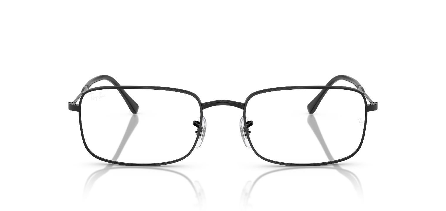 Lunettes de vue Ray-Ban Fantaisie 0RX3746V Noir pour Homme-Femme