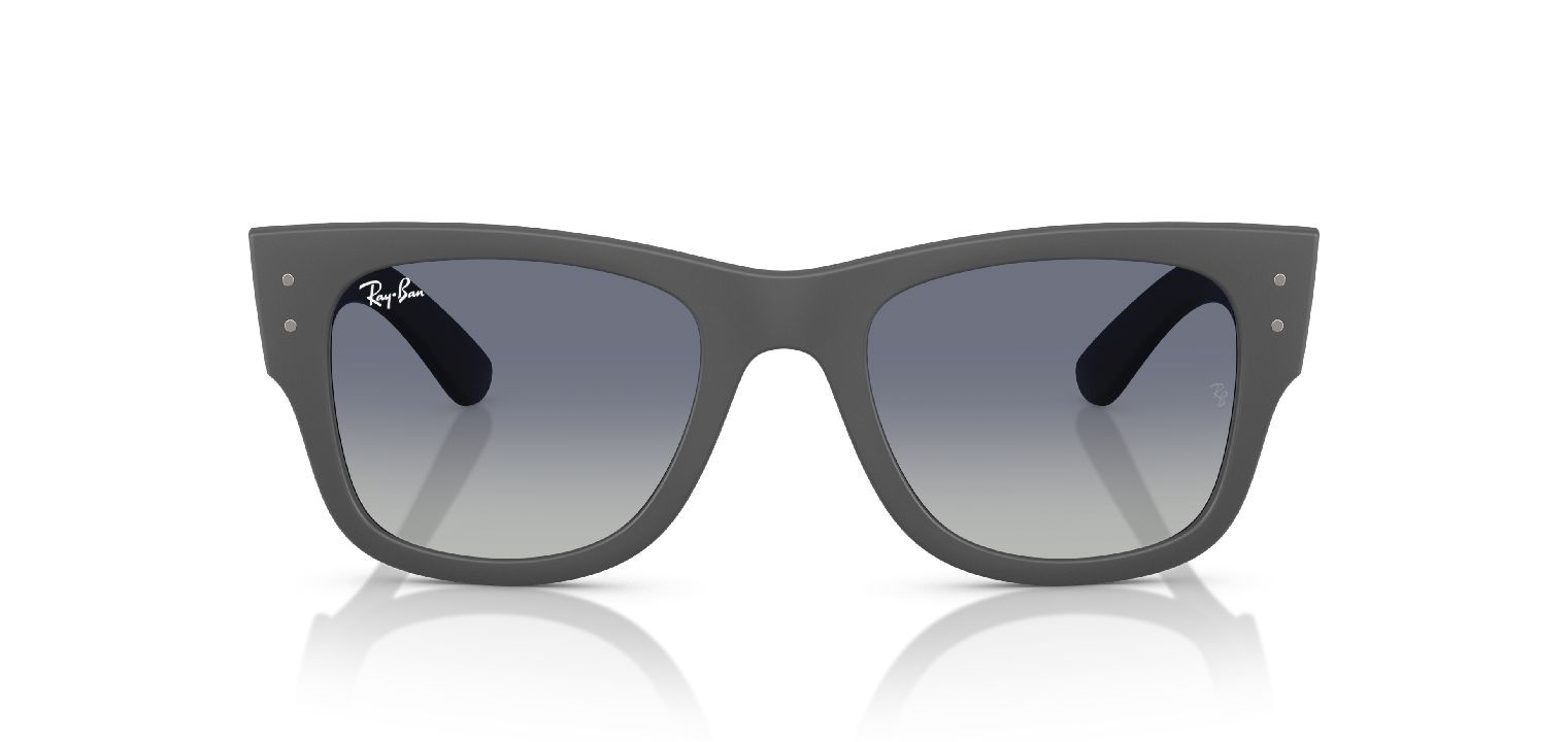 Lunettes de soleil Ray-Ban Carré 0RB4840S Gris pour Homme-Femme