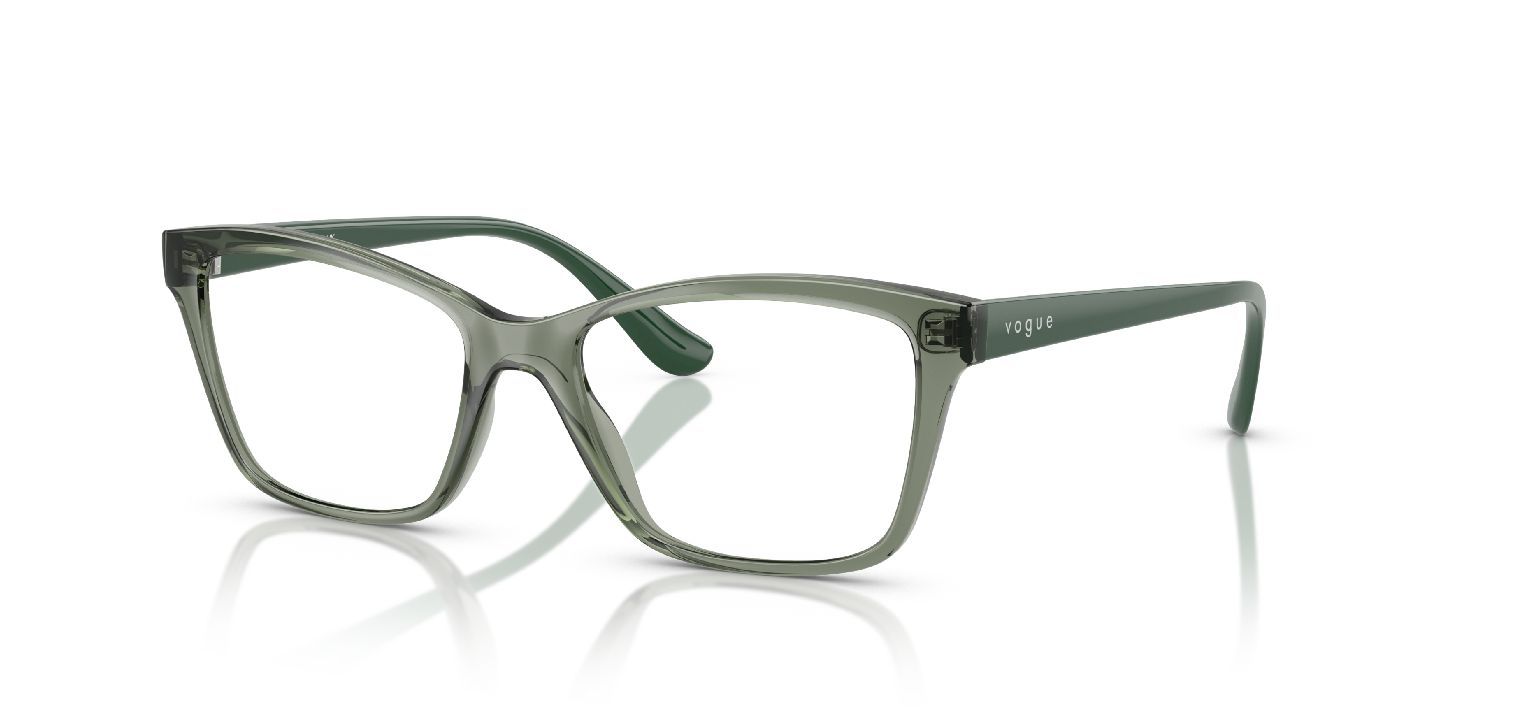 Lunettes de vue Vogue Carré 0VO5420 Vert pour Femme