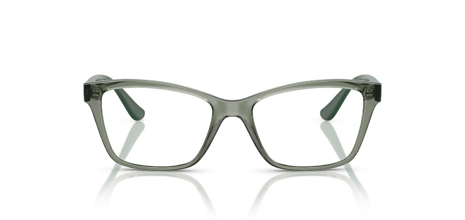 Lunettes de vue Vogue Carré 0VO5420 Vert pour Femme