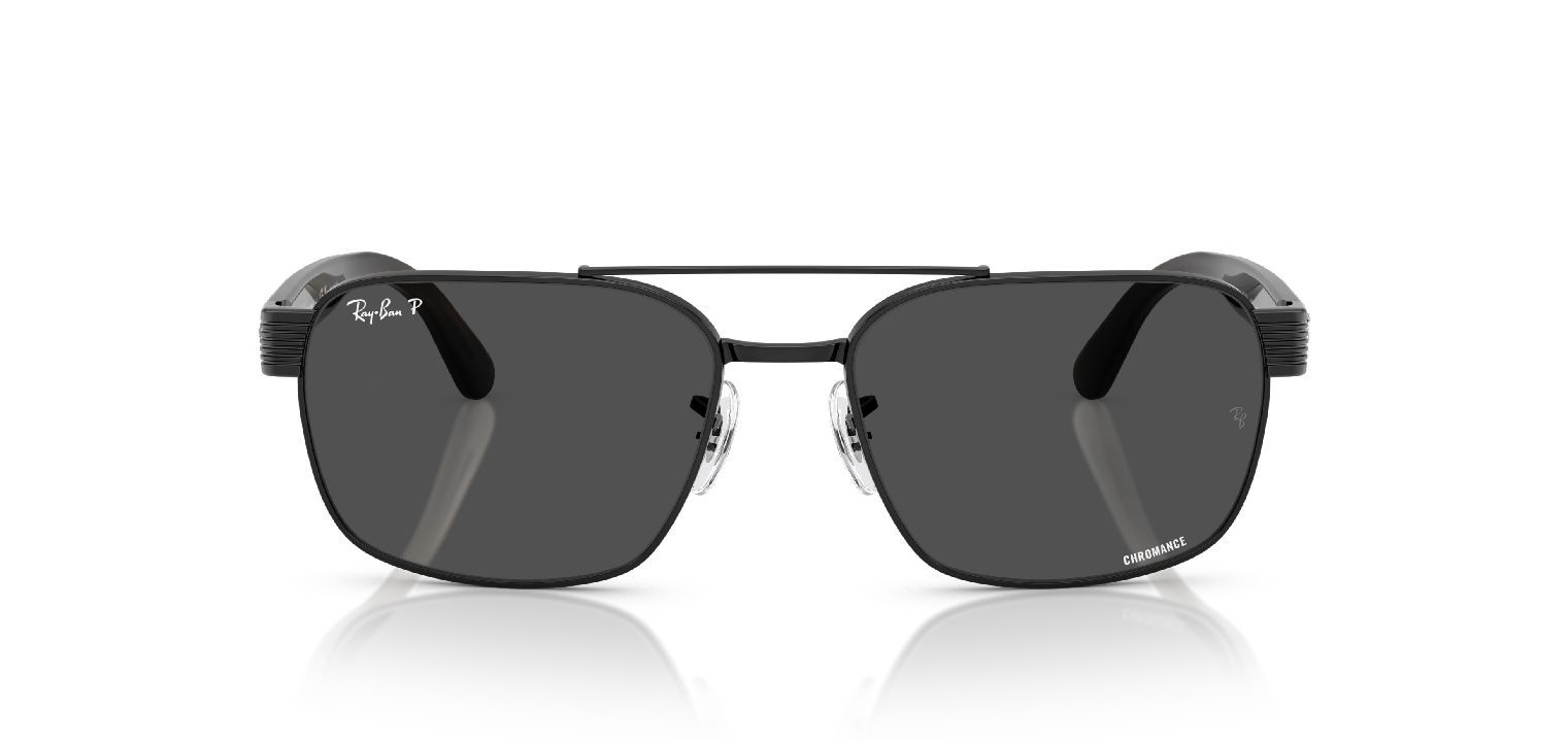 Occhiali da sole Ray-Ban Quadrata 0RB3751CH Nero da Uomo-Donna