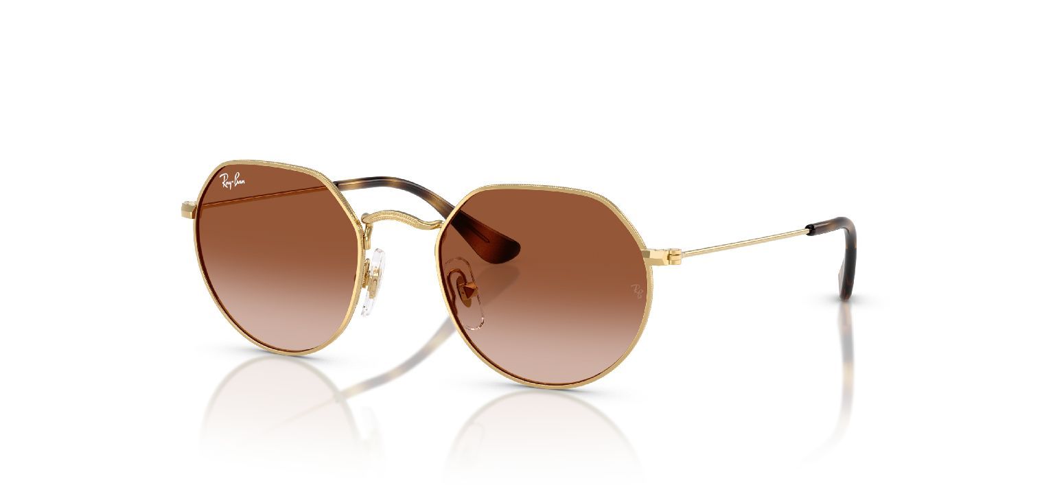Ray-Ban Fantasie Sonnenbrillen 0RJ9565S Gold für Kinder