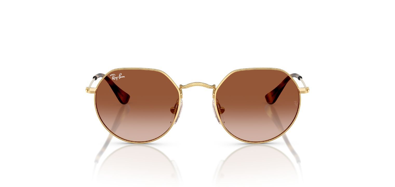 Ray-Ban Fantasie Sonnenbrillen 0RJ9565S Gold für Kinder