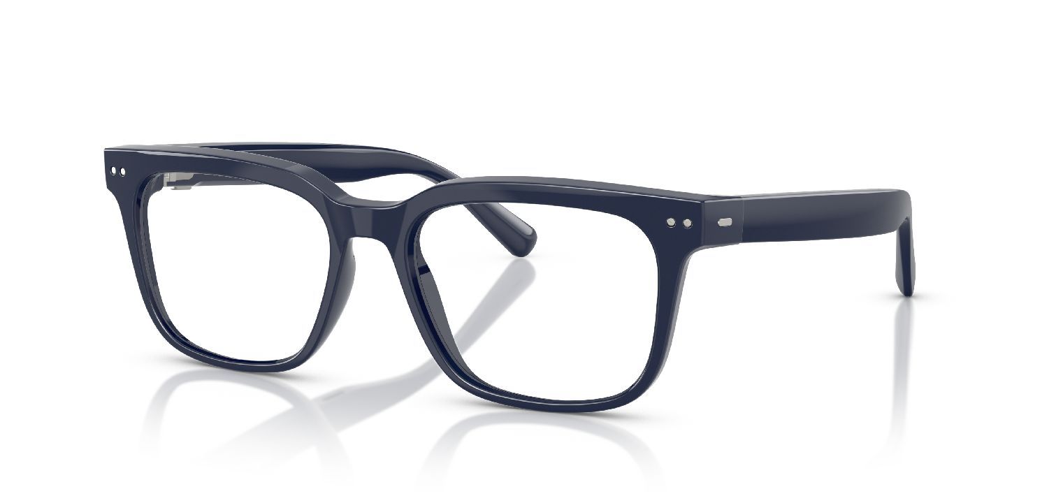 Nuance Quadratisch Brillen 0AW5001/SQUARE 54/OPT Blau für Damen/Herren