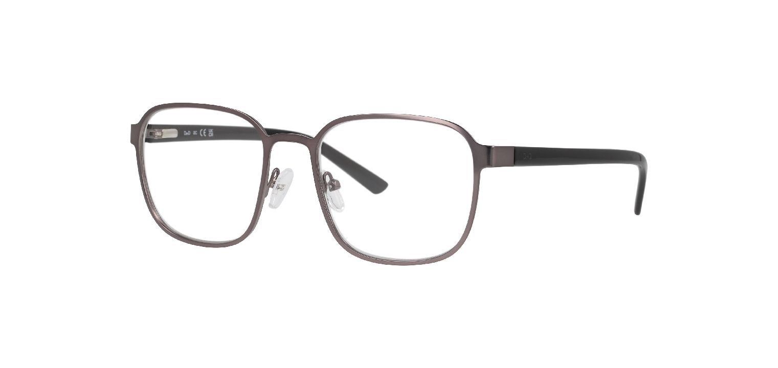 DbyD Quadratisch Brillen 0DB1160 Grau für Herren