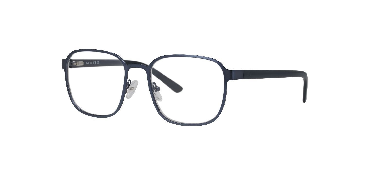 DbyD Quadratisch Brillen 0DB1160 Blau für Herren